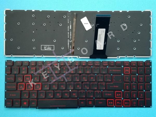 Клавіатура до ноутбука Acer Nitro AN517-51